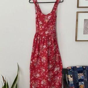 VGUC vintage cottage core XS Laura Ashley dress